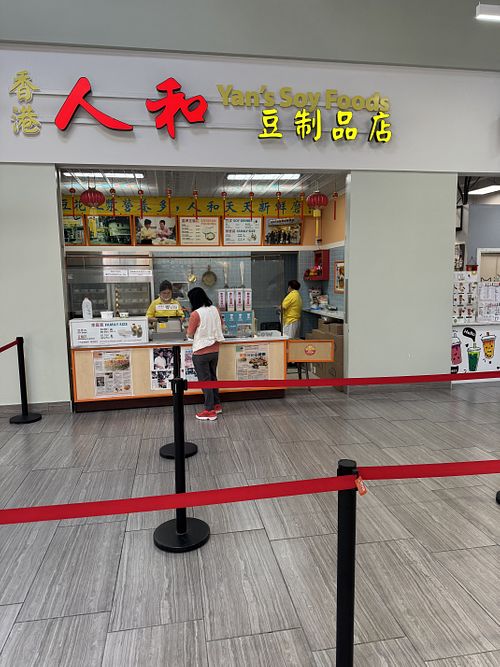 Storefront   at Yan's Soy Foods  in Markham
