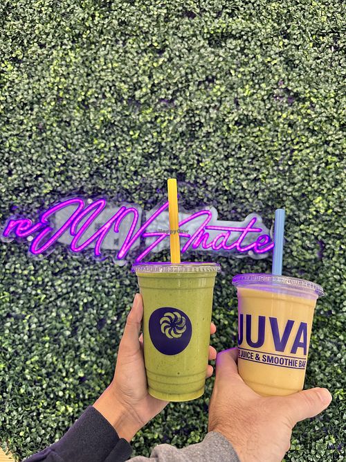 “Belize it” with kale and without   at Juva Juice in Jackson