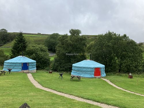 Yurts  at Keld Bunkbarn and Yurts in Keld
