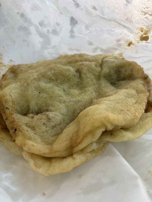 Vegan double   at Lena's Roti & Doubles in Regional Municipality Of Halton