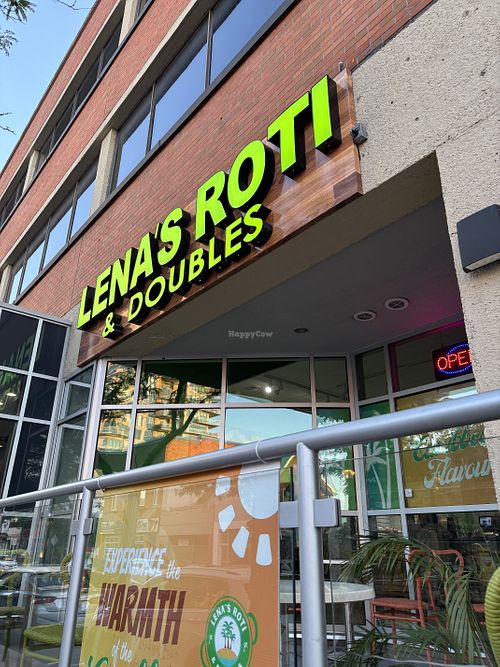 Outside   at Lena's Roti & Doubles in Regional Municipality Of Halton
