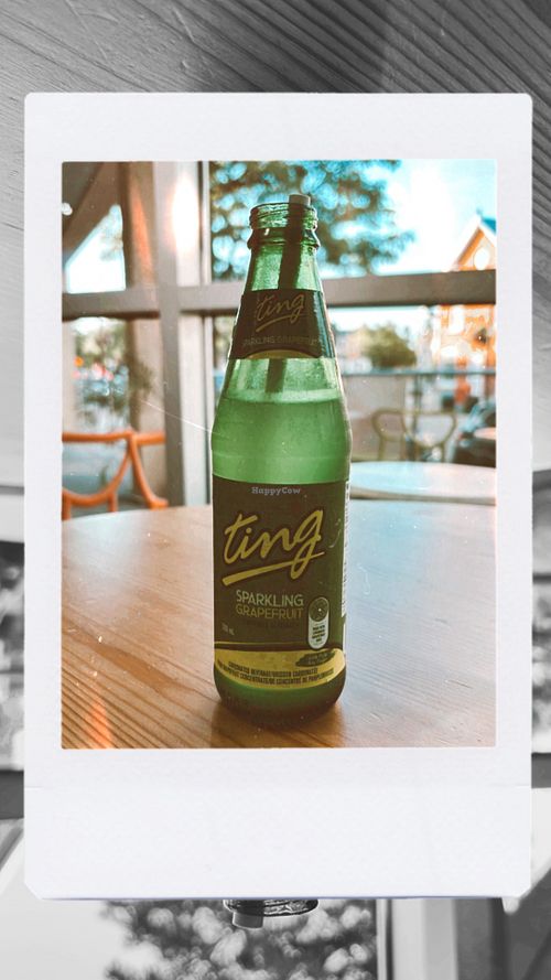 Ting drink   at Lena's Roti & Doubles in Regional Municipality Of Halton