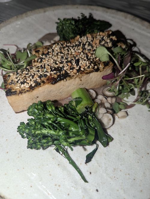 Tofu at Minami Toronto in Toronto