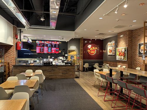   at Dosa Spot  in Jersey City