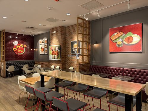   at Dosa Spot  in Jersey City