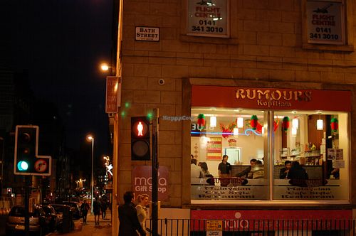 Rumours Kopitiam at Rumours Kopitiam in Glasgow