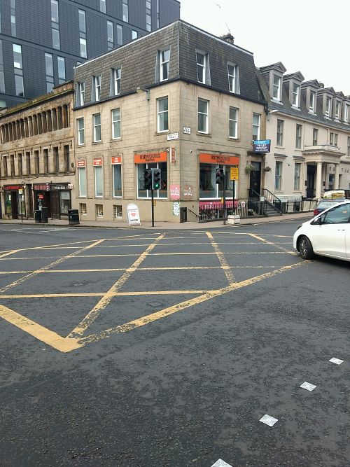 corner at Rumours Kopitiam in Glasgow