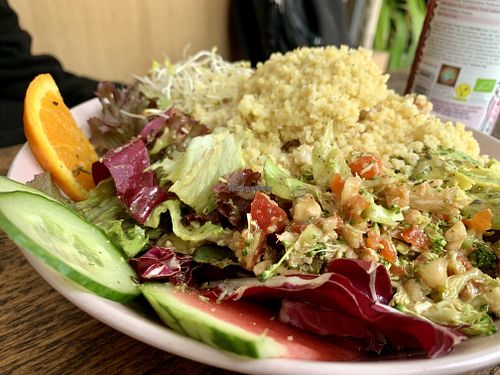bowl at Moehren Milieu Eco Cafe in Mainz