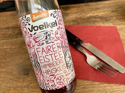 lemonade at Moehren Milieu Eco Cafe in Mainz