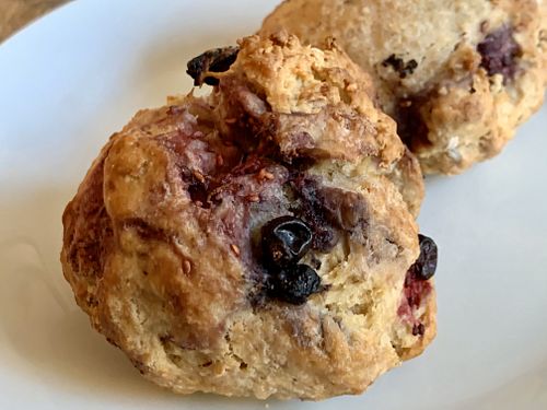 scone at Moehren Milieu Eco Cafe in Mainz