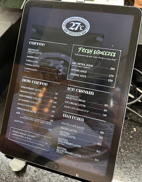  at 27°C Bakery in Cebu