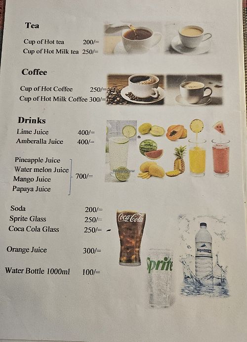  at MC Cafe in Central Province