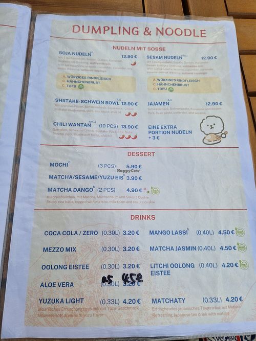  at Mr.Dumpling & Noodle in Baden-württemberg
