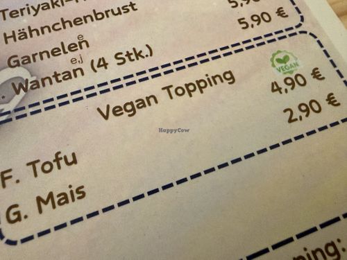 menu  at Mr.Dumpling & Noodle in Baden-württemberg