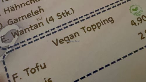 menu  at Mr.Dumpling & Noodle in Baden-württemberg