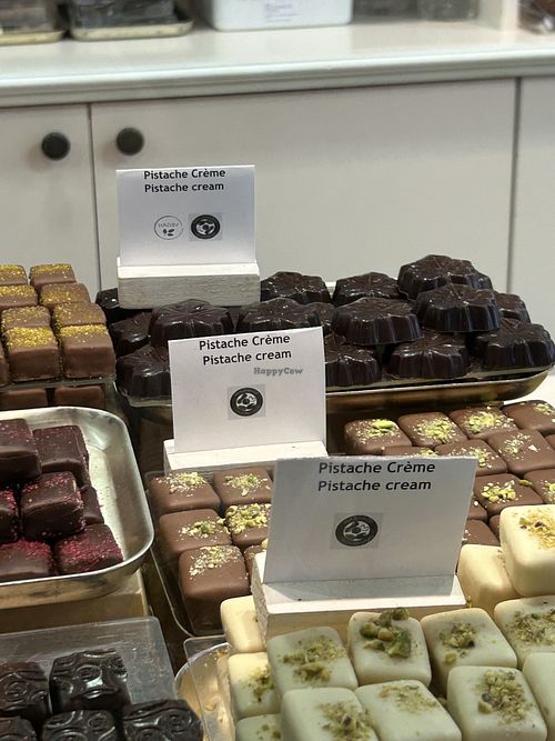 Pistachio  at Chocoladehuisje  in Vlaanderen