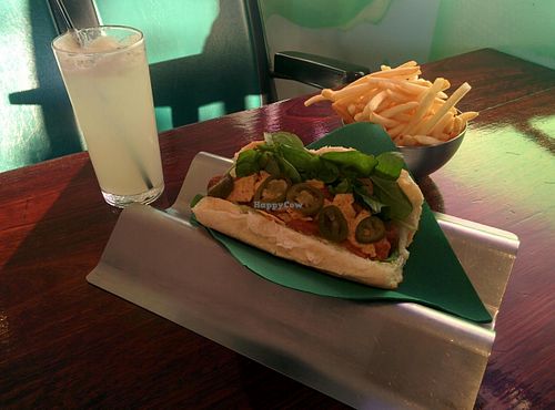 yummy!  at Run Amuk in South Fremantle