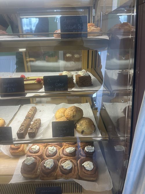   at Eider Bakery in Scotland