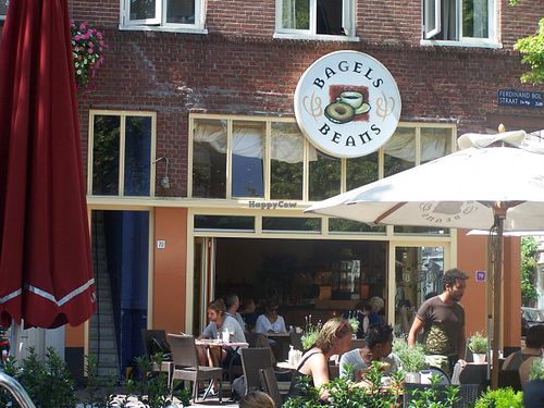 Bagels and Beans - Ferdinand Bolstraat at Bagels & Beans - Ferdinand Bolstraat in Amsterdam