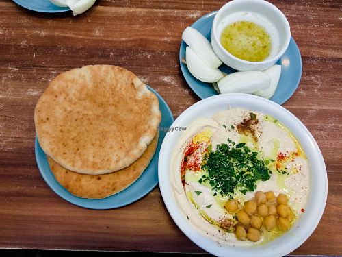 Hummus at Abu Hassan - Jaffa at Abu Hassan - Jaffa in Tel Aviv