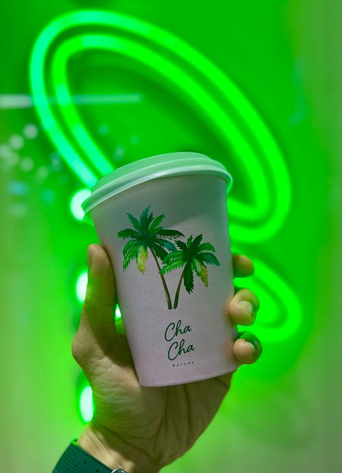 Oat matcha at Cha Cha Matcha (MOYNIHAN) in New York