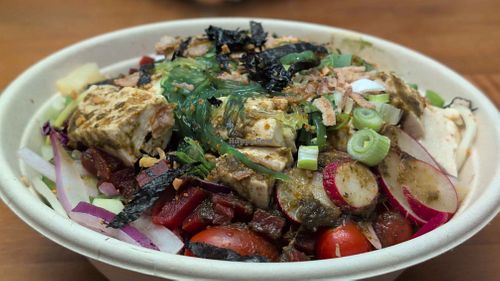 Build your own bowl at Natural Kitchen in Orange Park