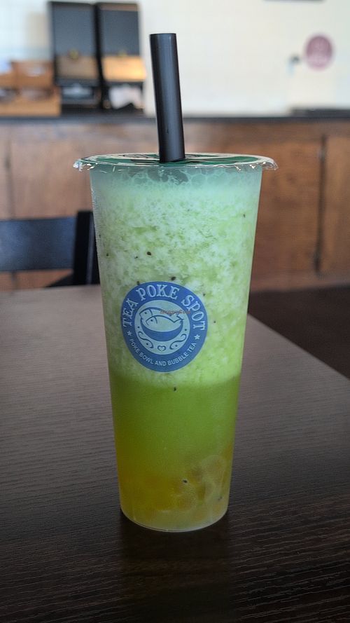 Kiwi mojito slush at Natural Kitchen in Orange Park