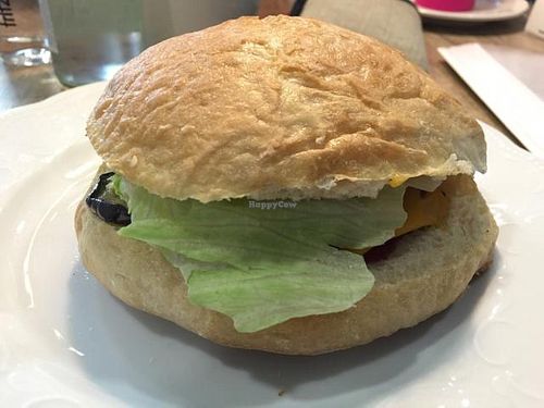 Jenny's Burger at Lucy's Cafe in Bochum