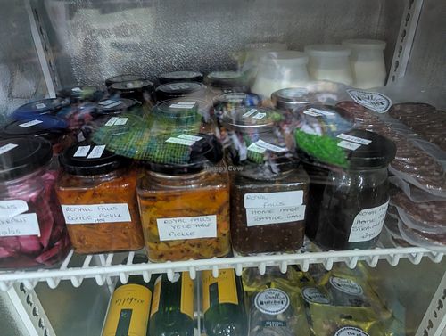 Pickles at Kubu Cafe in Livingstone