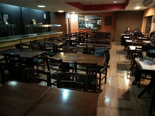 Rear dining room of Barao Natural  at Barao Natural - Campos Eliseos in Sao Paulo