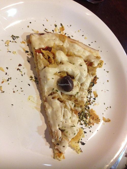 ''Chicken with cheese'' at Barao Natural - Campos Eliseos in Sao Paulo