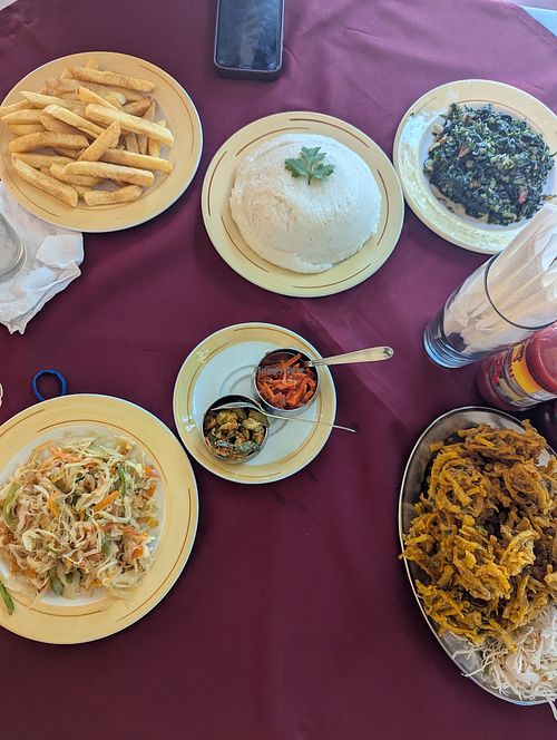 Food at The Golden Leaf in Southern Province