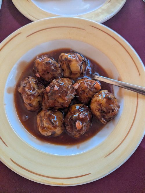 Veg manchurian at The Golden Leaf in Southern Province