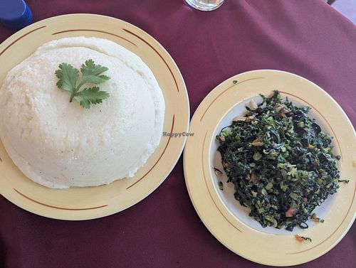 Shumi and kale at The Golden Leaf in Southern Province