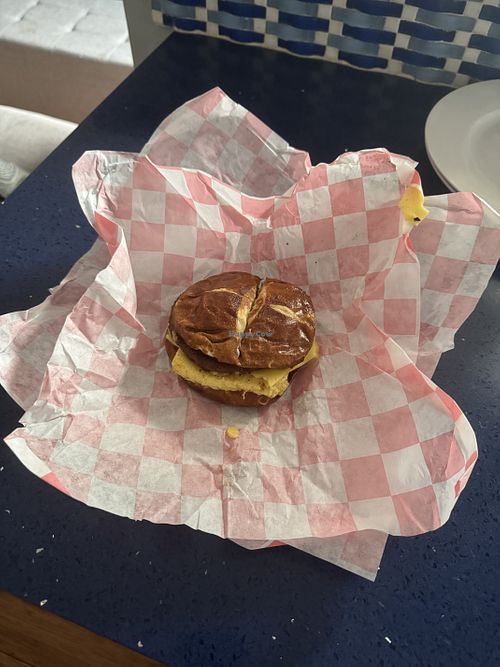 The vegan delight, 10/10  at Harlem Breakfast Club in New York City