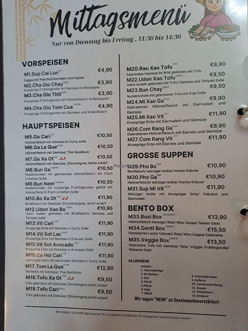  at Kaizen Asian Fusion  in Bad Endorf