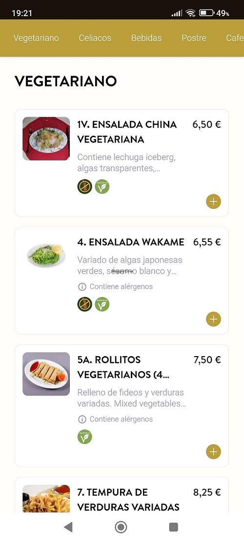  at Restaurante Guang Zhou in Comunidad De Madrid