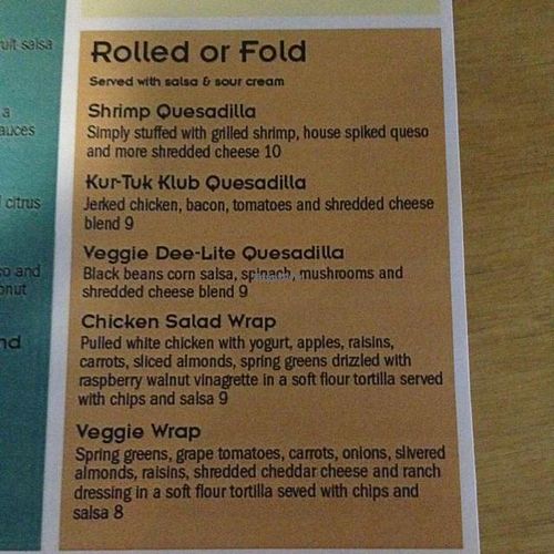 . at Corolla  Cantina in Corolla