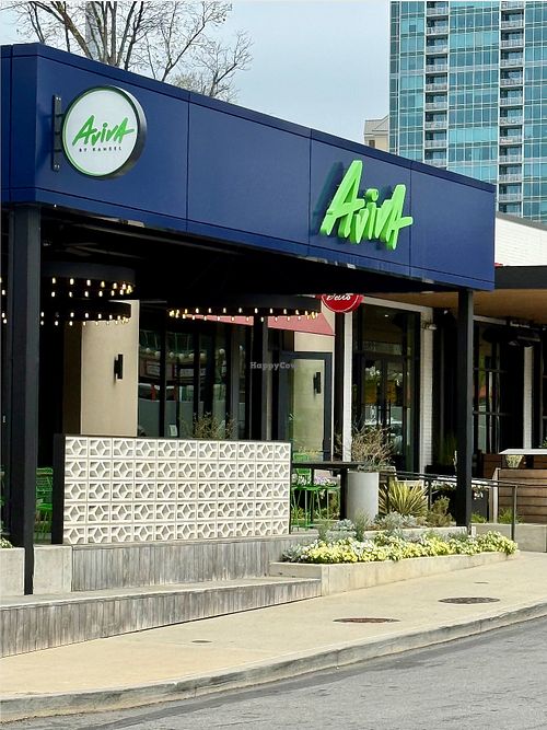 Restaurant Exterior at Aviva by Kameel - Buckhead in Atlanta