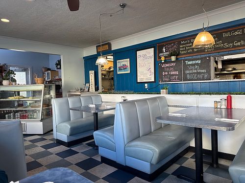 Mom’s Cafe  at Mom's Cafe in Sooke