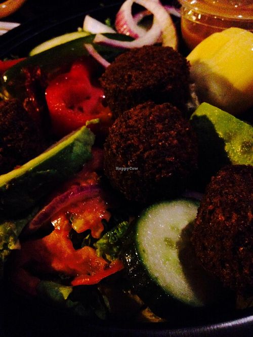 Falafel salad  at Avocado Cafe in Washington