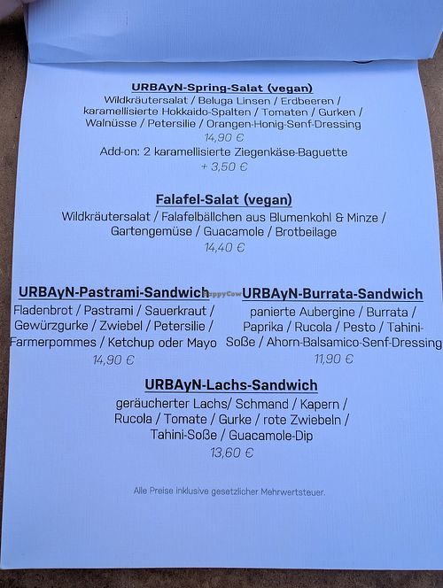 at URBAyN Berlin in Berlin