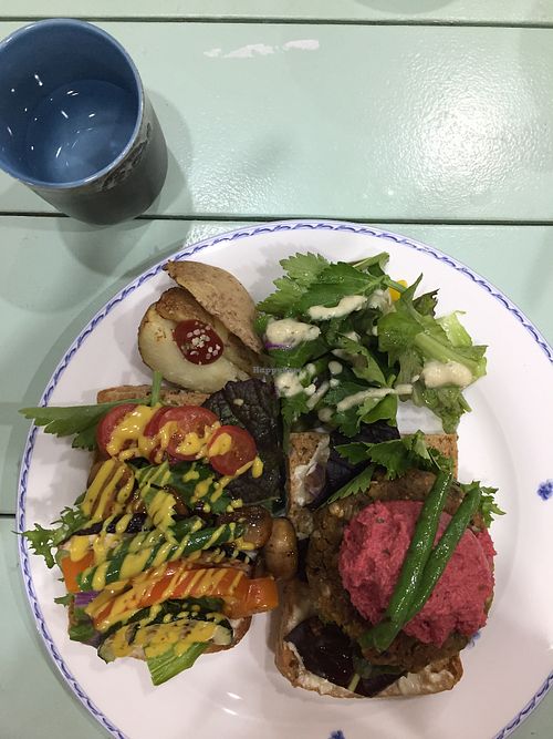 Kaboocha squash soup  at Jack and the Beanstalk in Busan