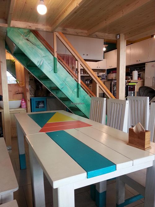 Interior again at Jack and the Beanstalk in Busan