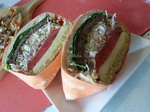 Yum at Jack and the Beanstalk in Busan