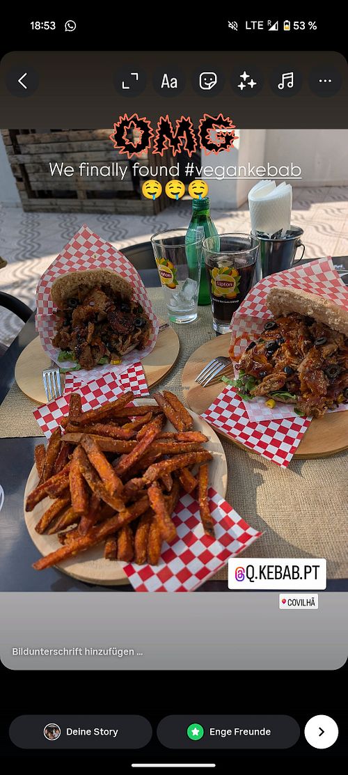  at Q'Kebab in Castelo Branco