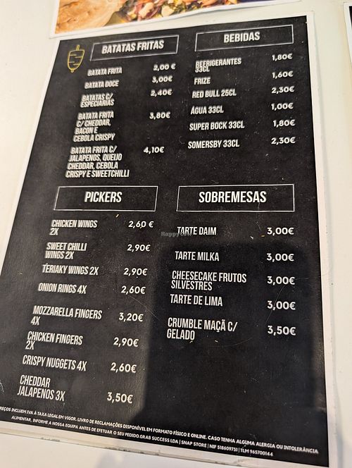  at Q'Kebab in Castelo Branco