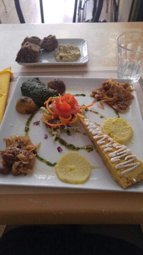 so amazing at Alhambra Cafe in Milan