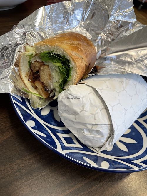 Banh Mi was the best the area offers    at PHO 1 in New Jersey