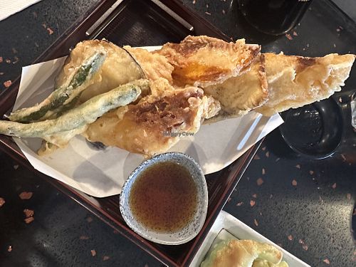 Tempura  at Kaz’s workshop in Windsor